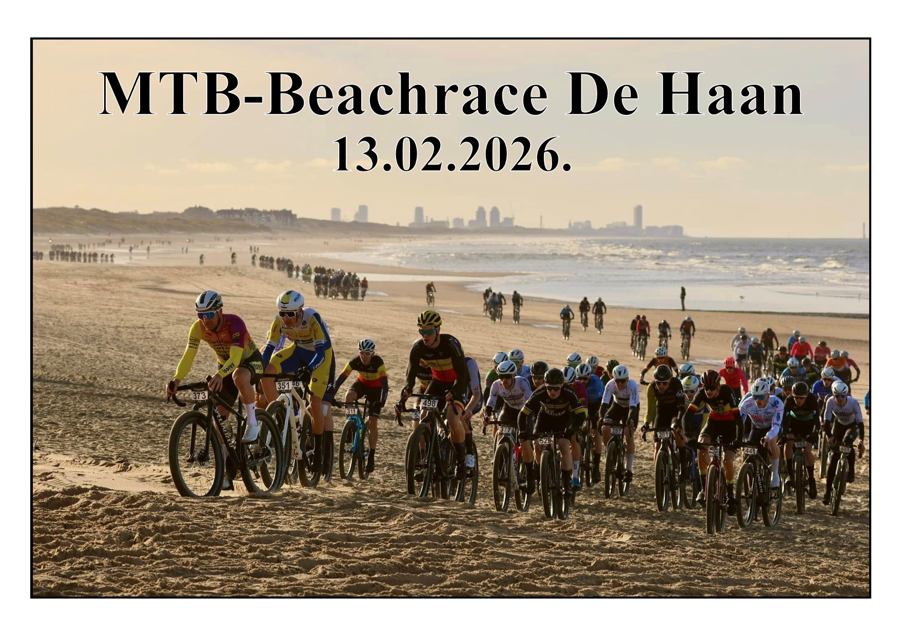 Afbeelding MTB Beachrace