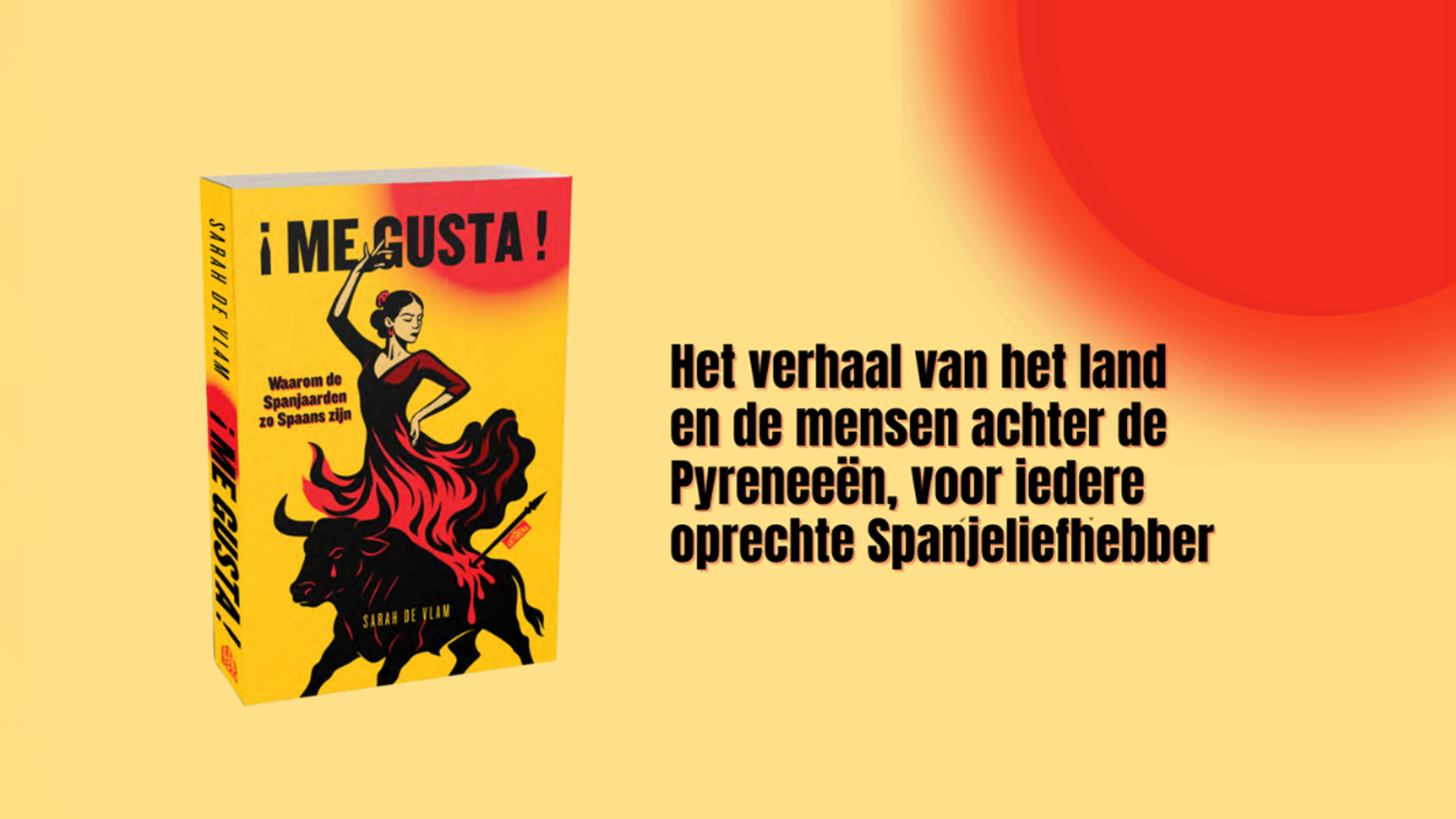 Sarah De Vlam - Boekvoorstelling  ¡Me Gusta!