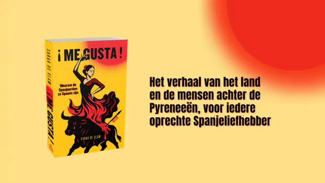 Sarah De Vlam - Boekvoorstelling ¡Me Gusta!