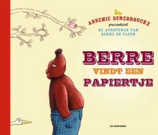 Berre vindt een papiertje