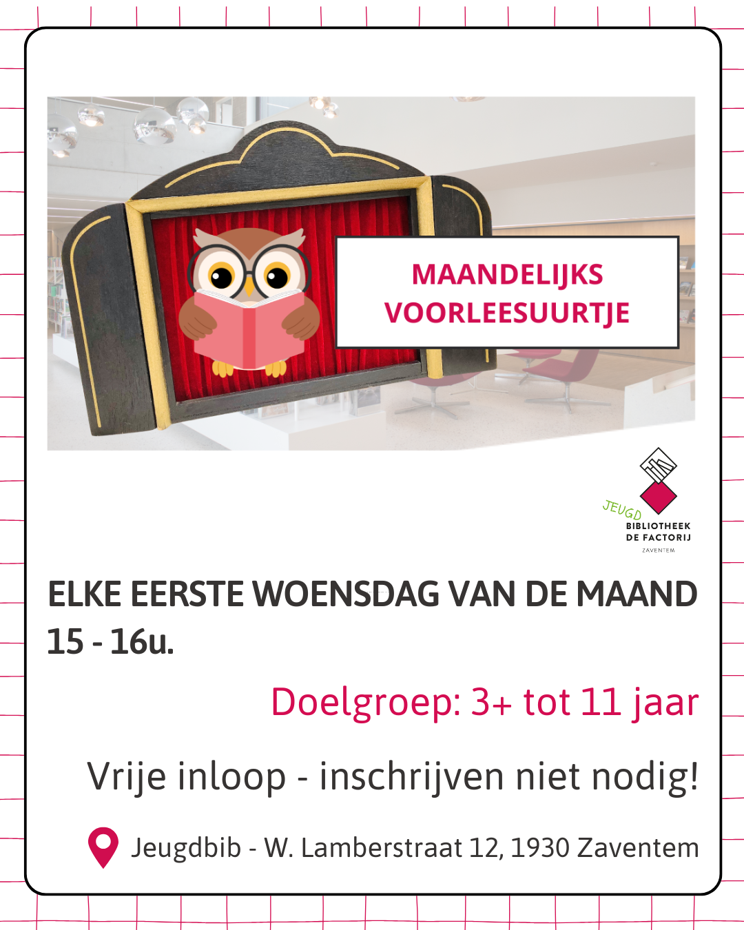 Voorleesuil