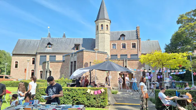 Banner van de Grote Bib Bake Off 2026