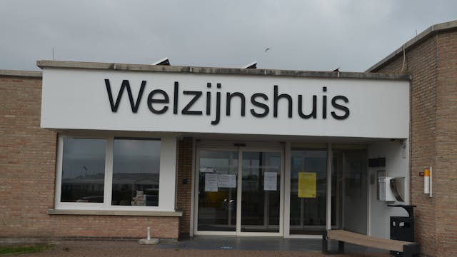Ingang welzijnshuis Middelkerke