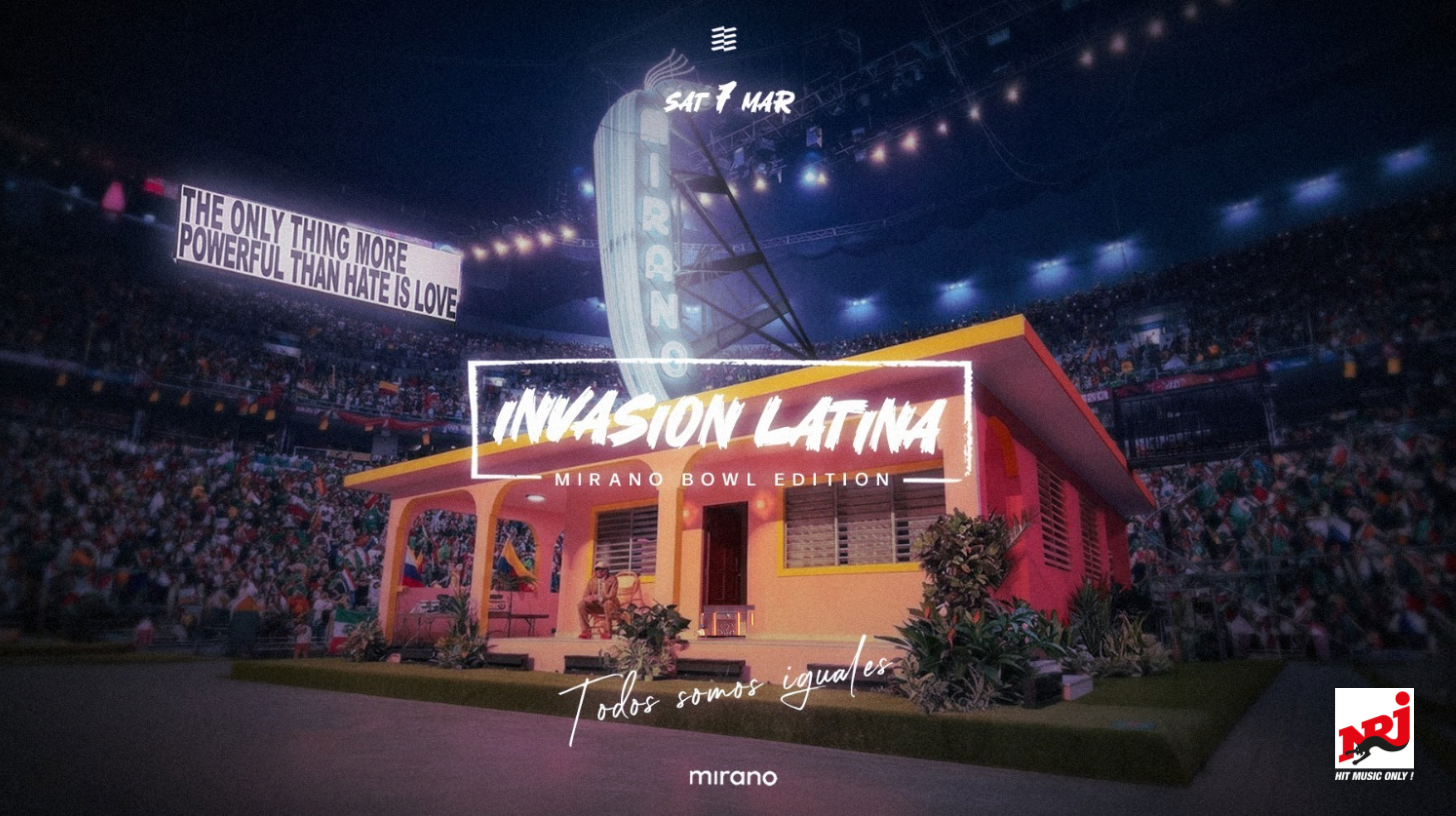 Invasion Latina x Mirano