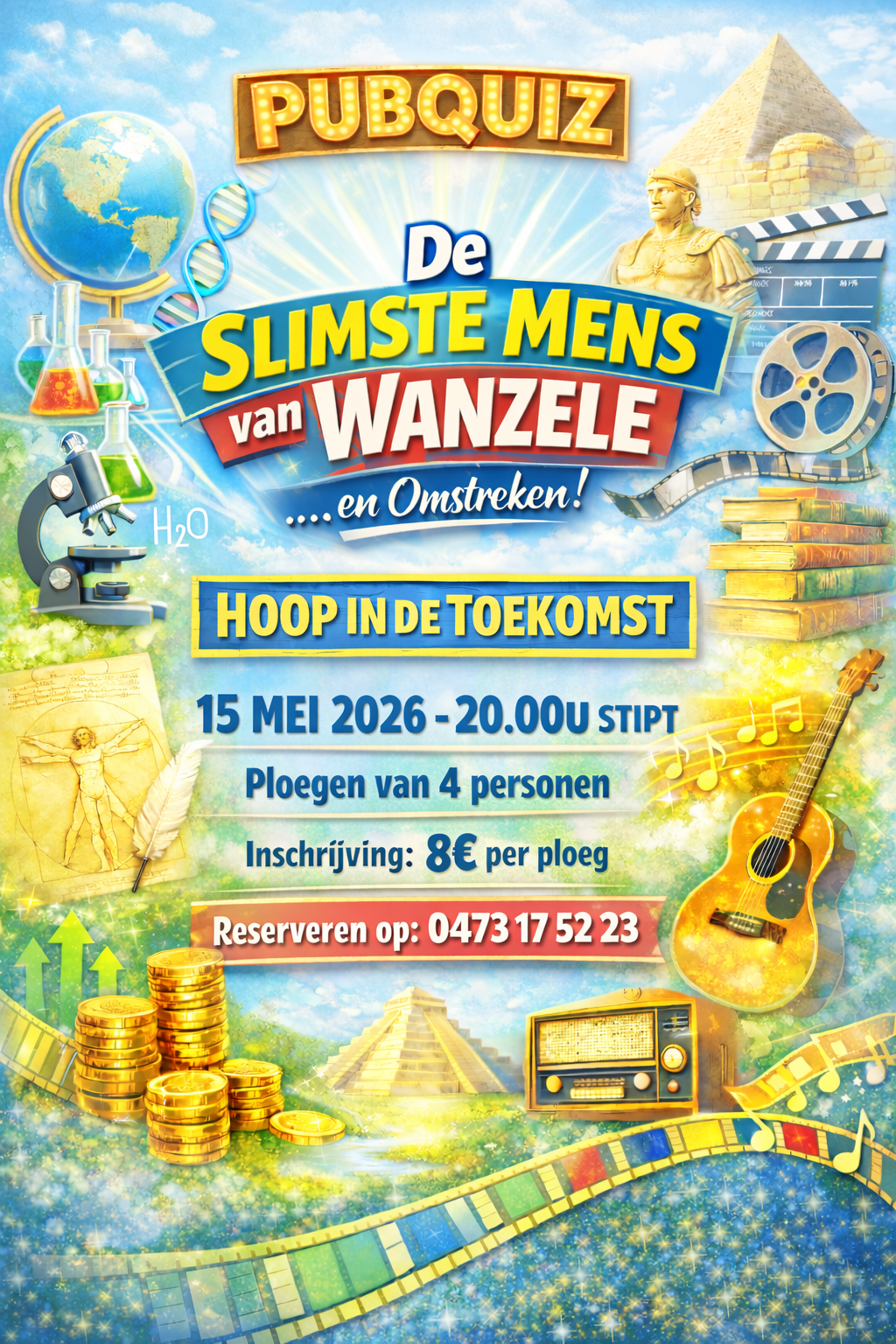 De Slimste Mens van Wanzele...en Omstreken