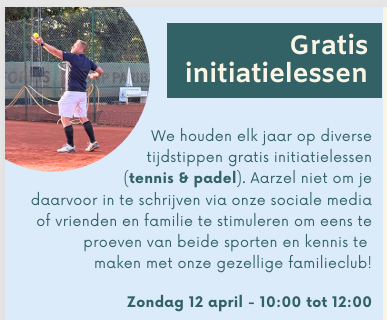 GRATIS INITIATIE
