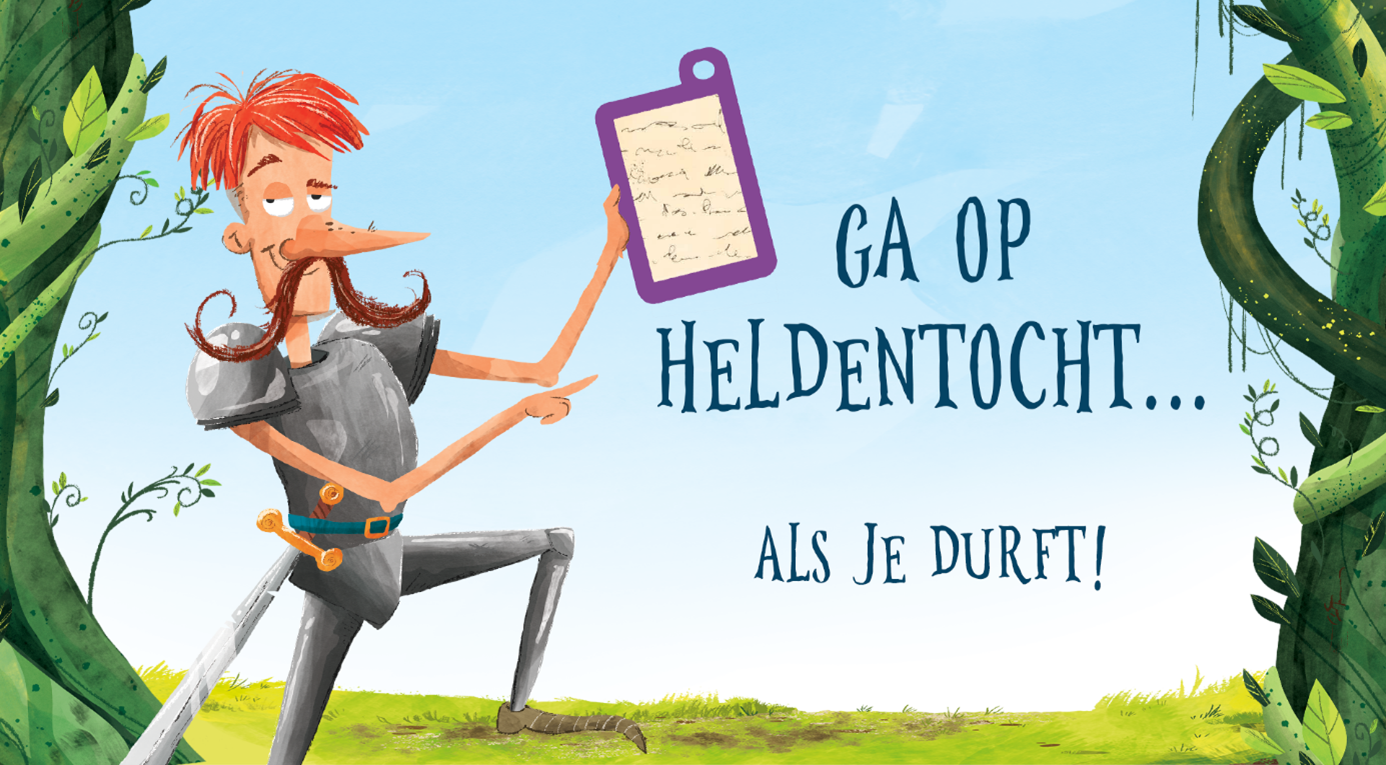 Expo: Helden gezocht