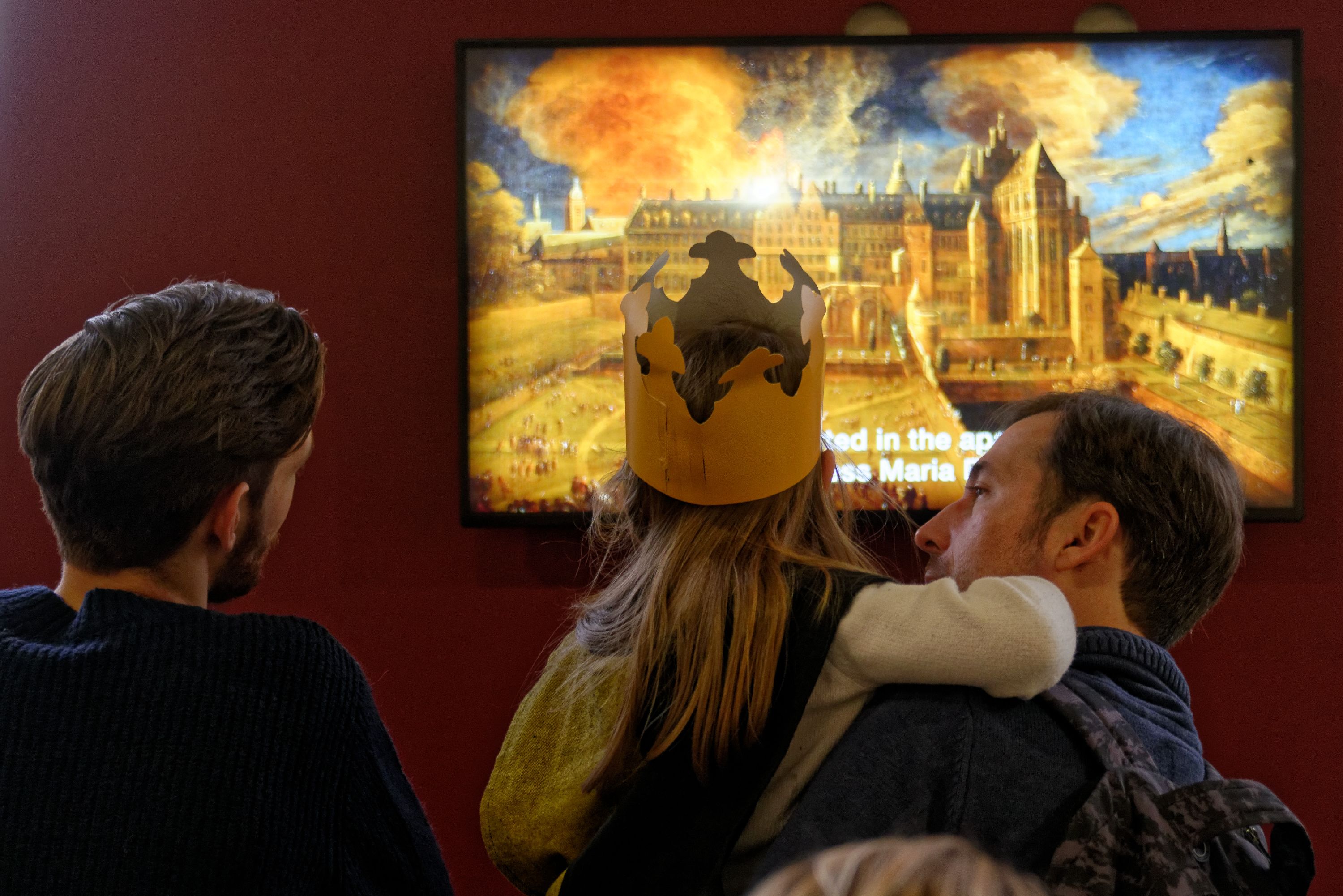 Op Ondergrondse Speurtocht in het Coudenbergpaleis