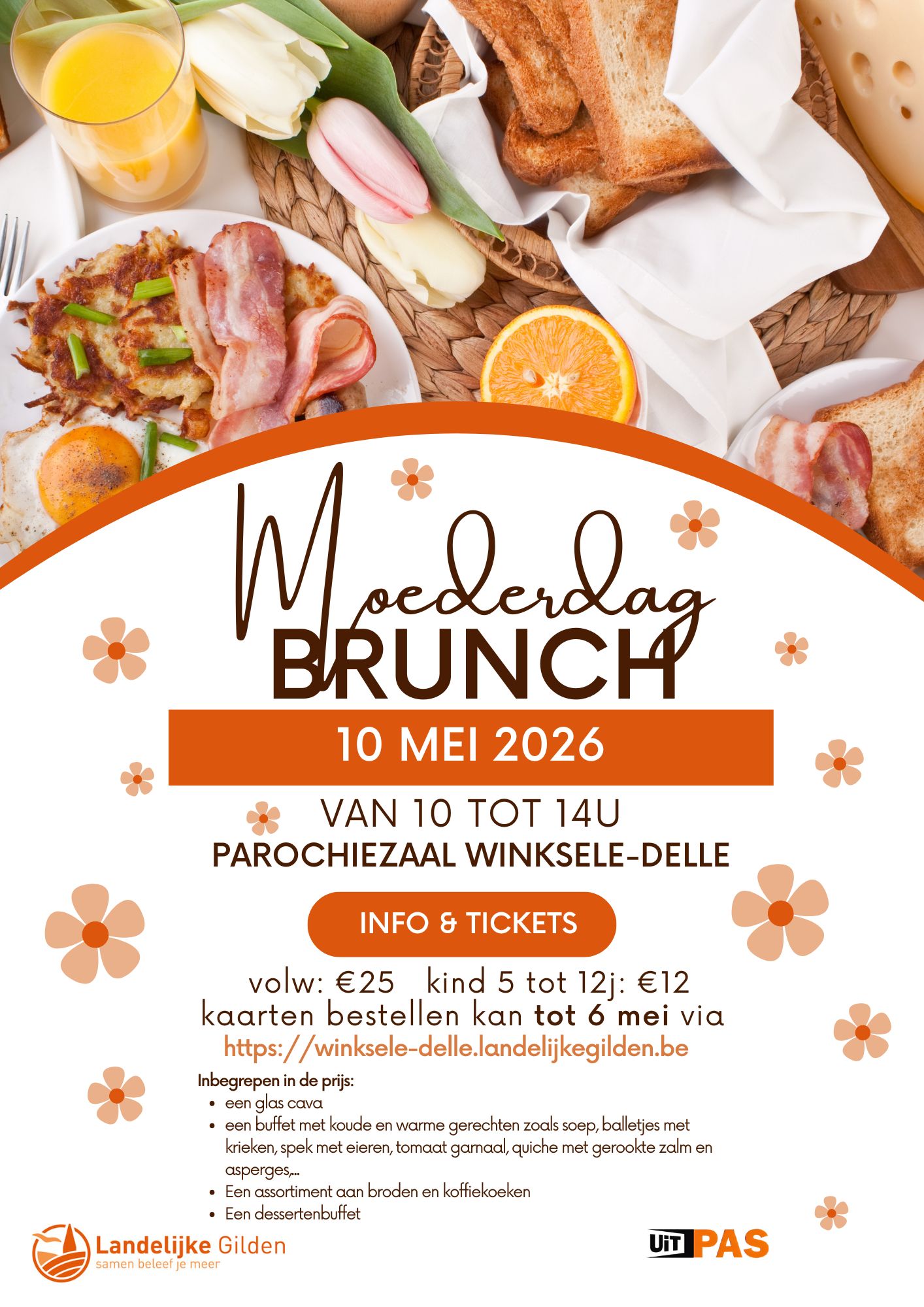 Brunch Moederdag