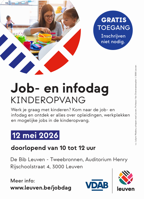 Job- en infodag kinderopvang 12 mei 2026