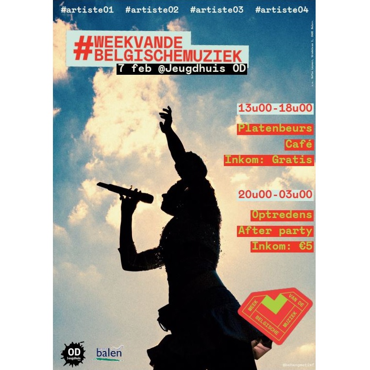 WEEK VD BELGISCHE MUZIEK