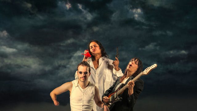 Theater Stap & Compagnie Lodewijk / Louis - Carmen