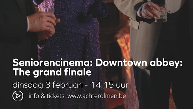 3 personen in feestkledij uit de jaren '30