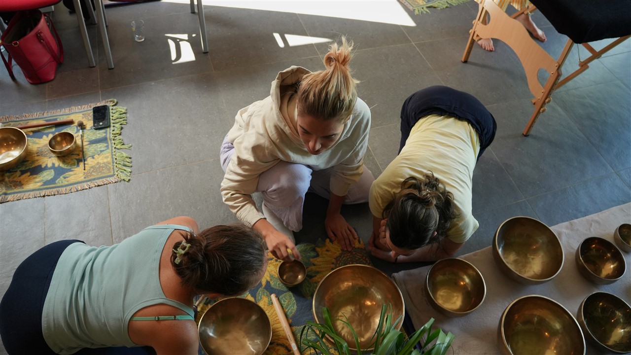 Workshop klankschalen