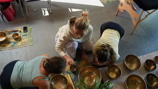 Workshop klankschalen