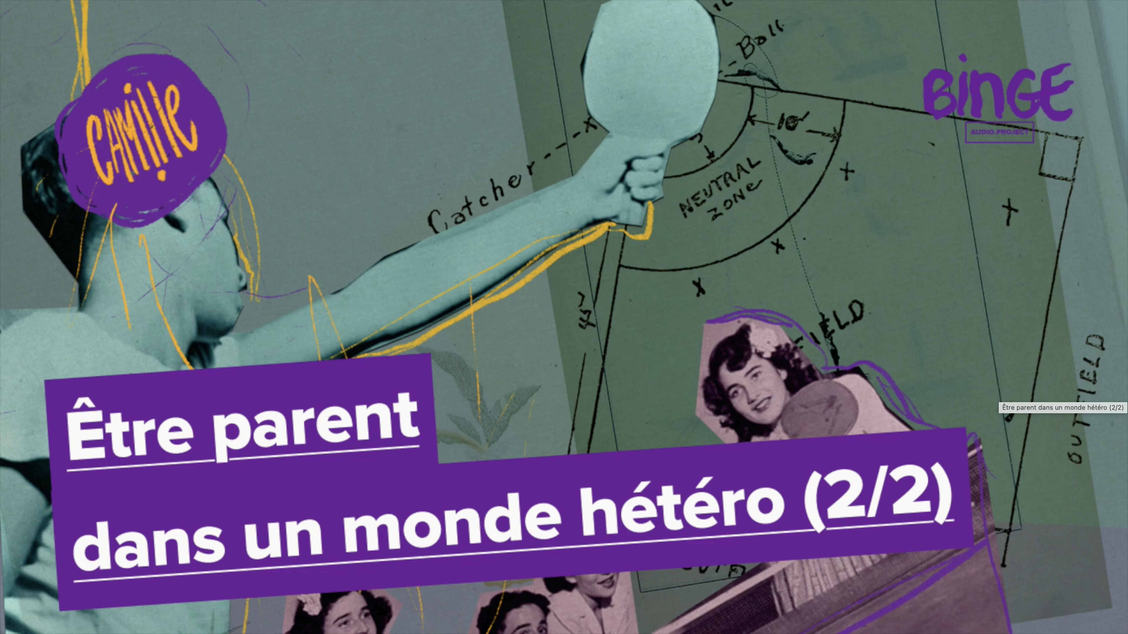 Festival Familles Arc-en-ciel : Ecoute collective de podcasts