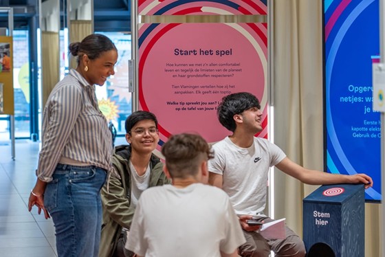 Interactieve tentoonstelling VITOpolis