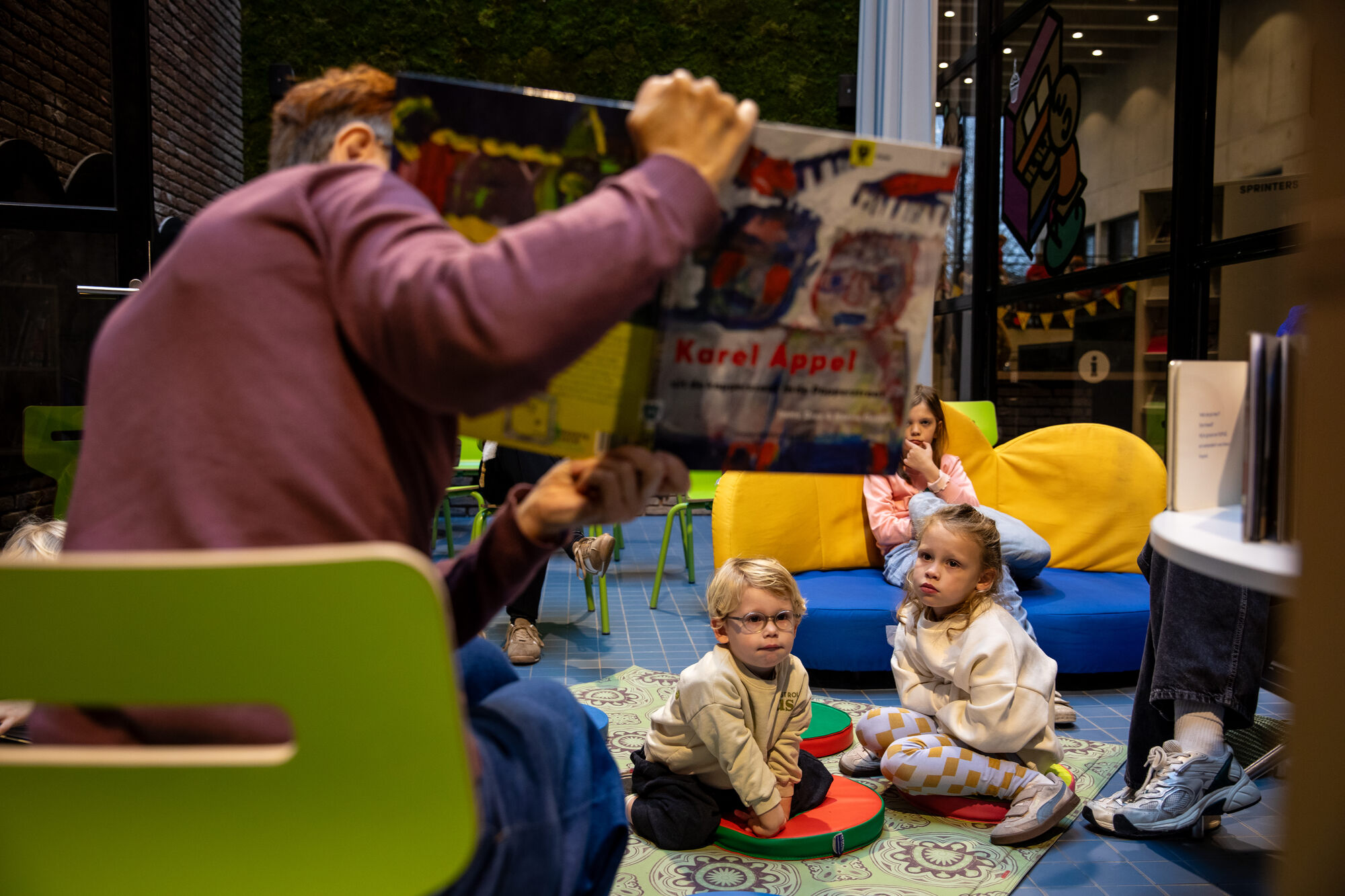 Voorlezen op woensdag