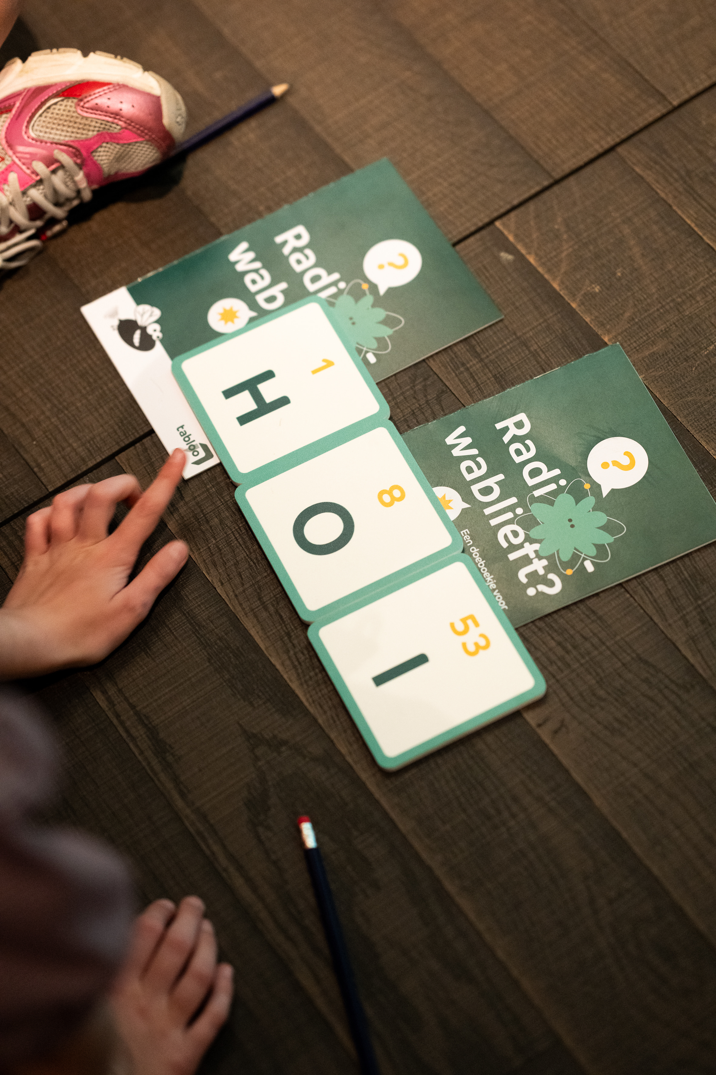 Doe-boekje Radio-wablieft in Tabloo 