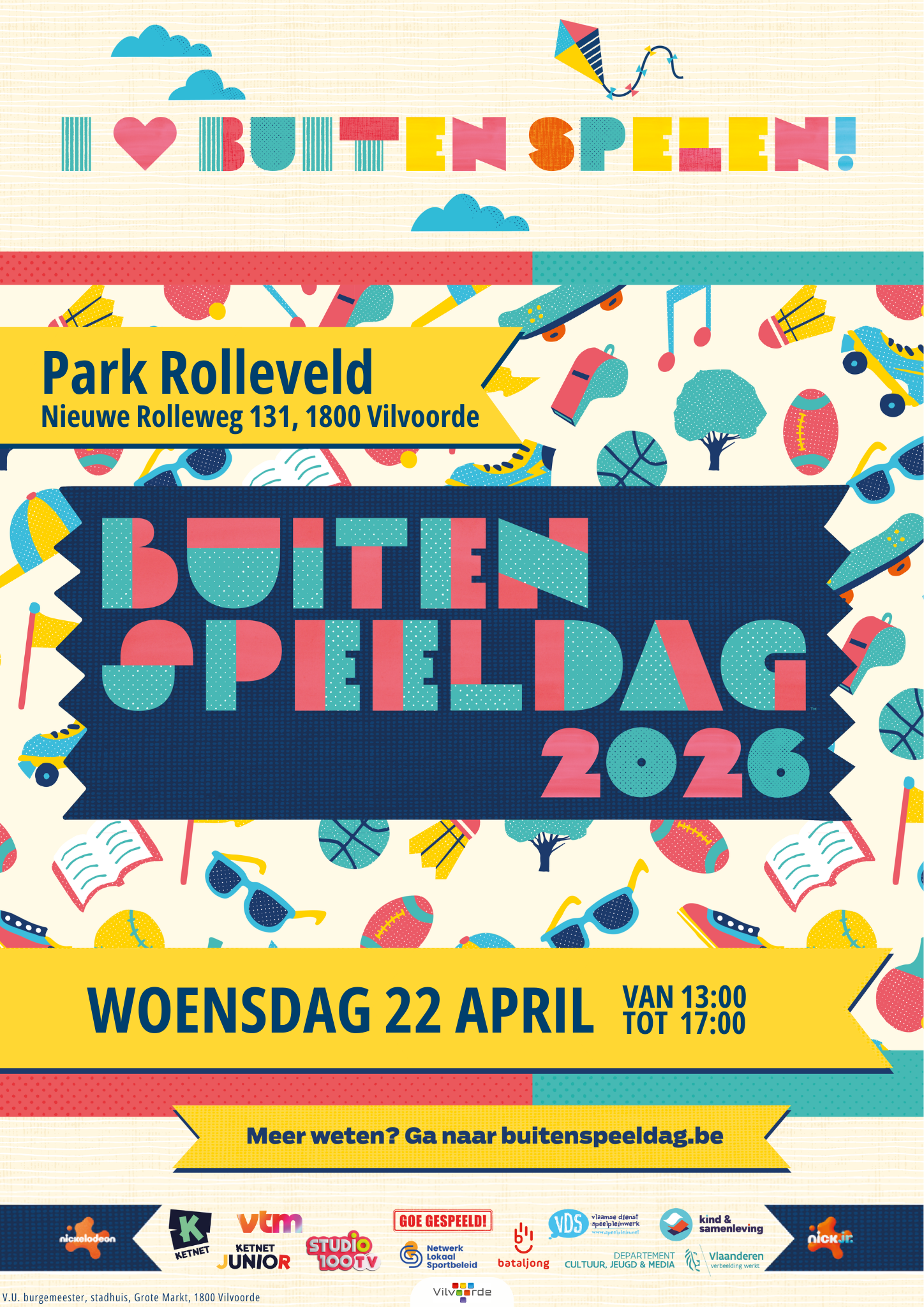 Buitenspeeldag 2026
