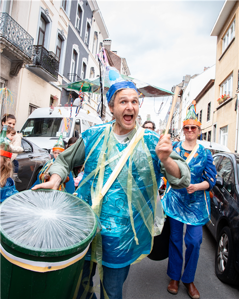 Recupfanfare voor het Carnaval van Laken