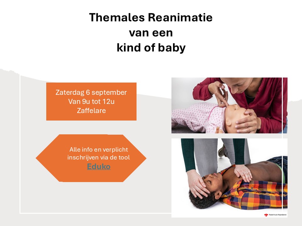 Reanimatie bij kinderen en baby's 