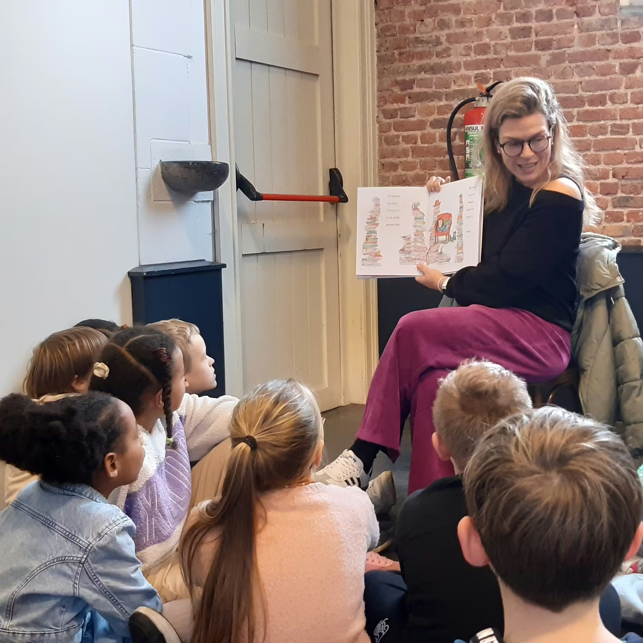 Workshop voorlezen aan jonge kinderen