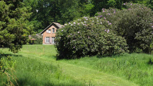 Woning met kaaskot in domein Oude Gracht