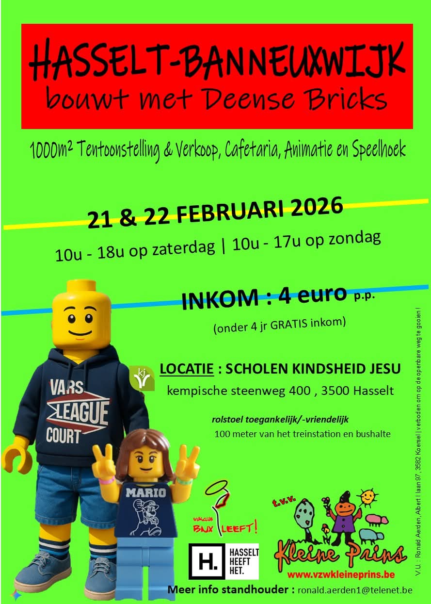 Beurs Deense Bricks (LEGO)