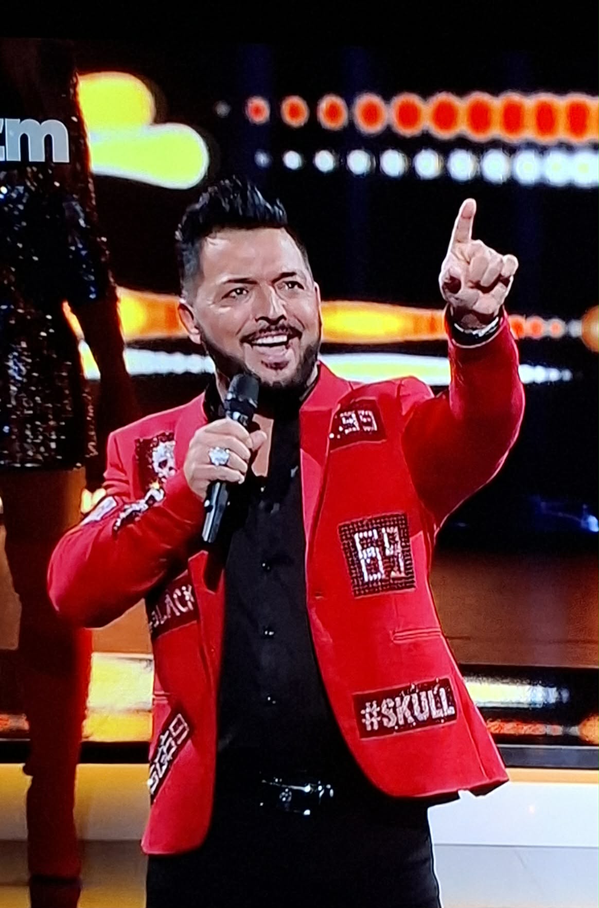 Dance and dinner-night met Michael Angelo