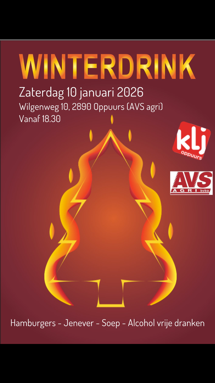 Winterdrink KLJ Oppuurs