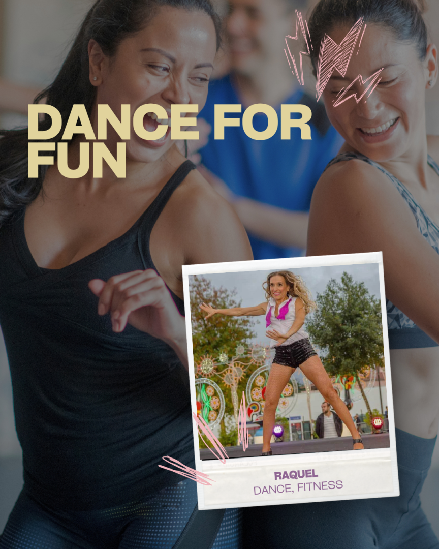 Minireeks Dance for fun - juni 2026 in Veurne - UiTinVlaanderen