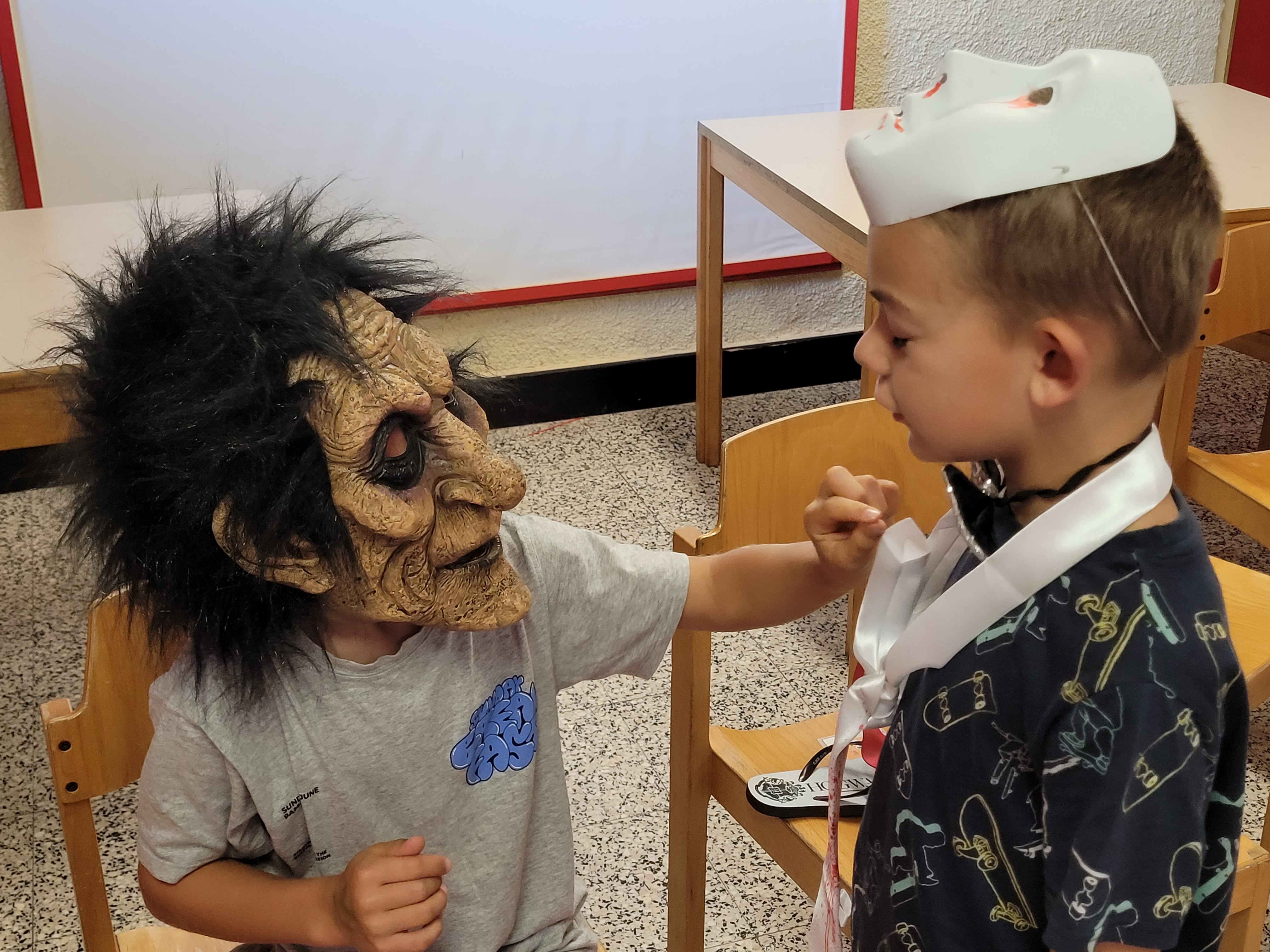 Taalrijke maar vooral speelse en leuke activiteiten tijdens Paas Pret