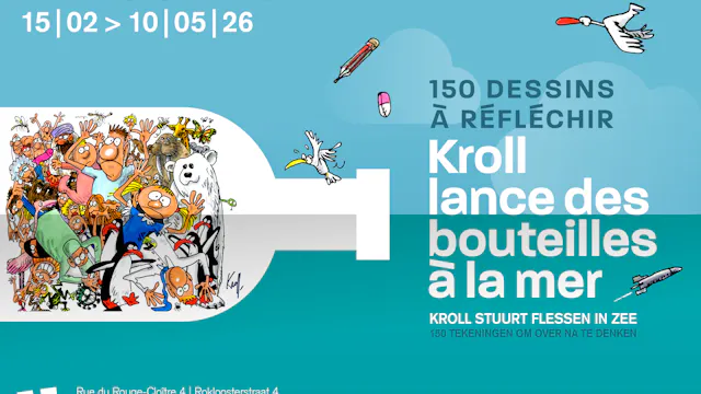 Kroll lance des bouteilles à la mer