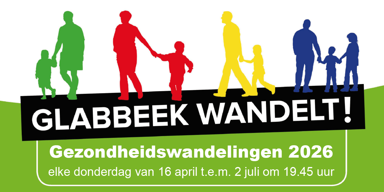 Glabbeek wandelt gedurende 12 weken