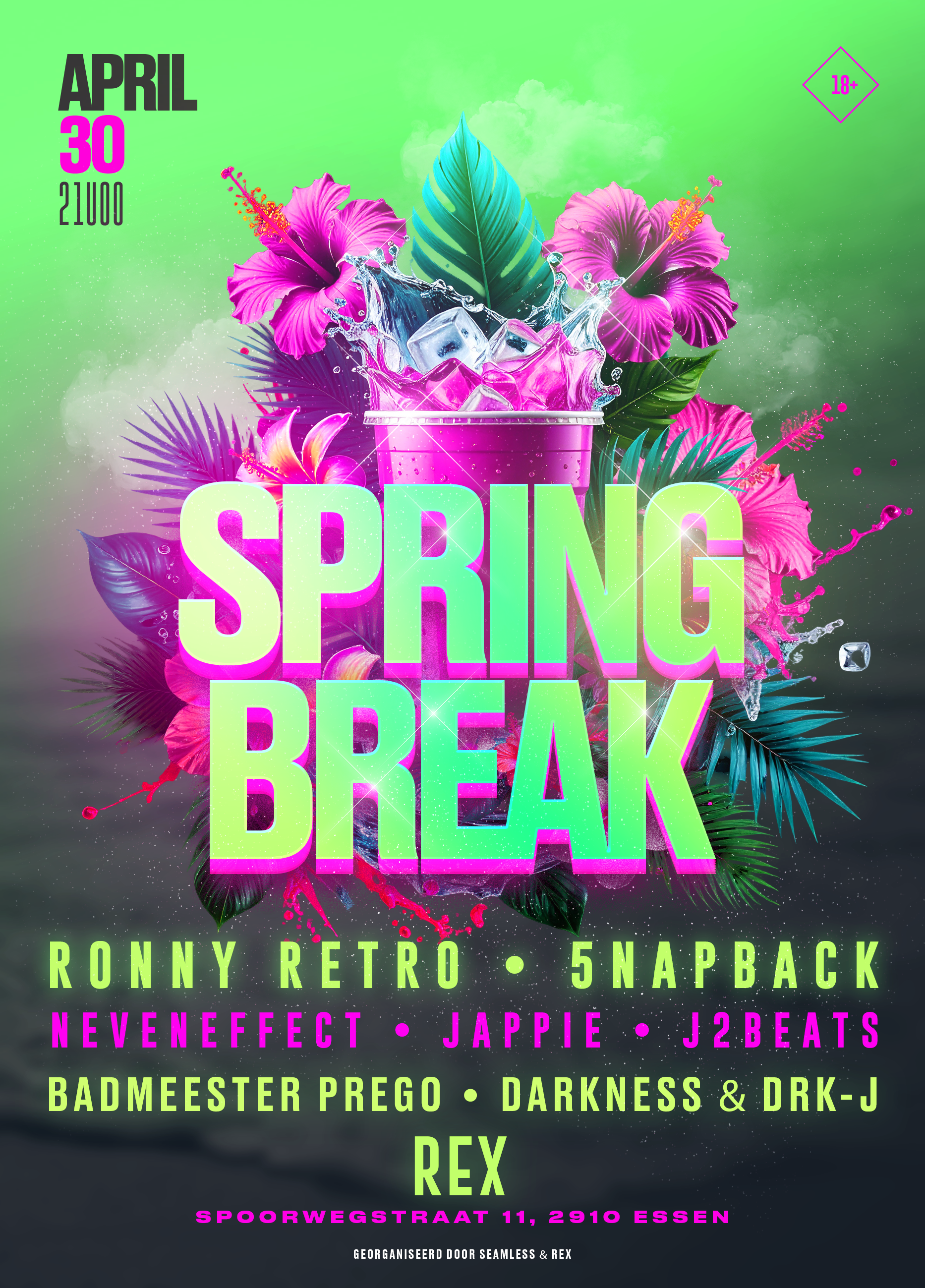 Spring Break - Poster