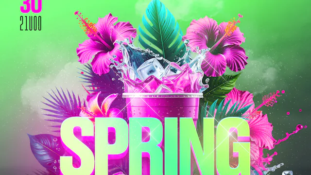 Spring Break - Poster