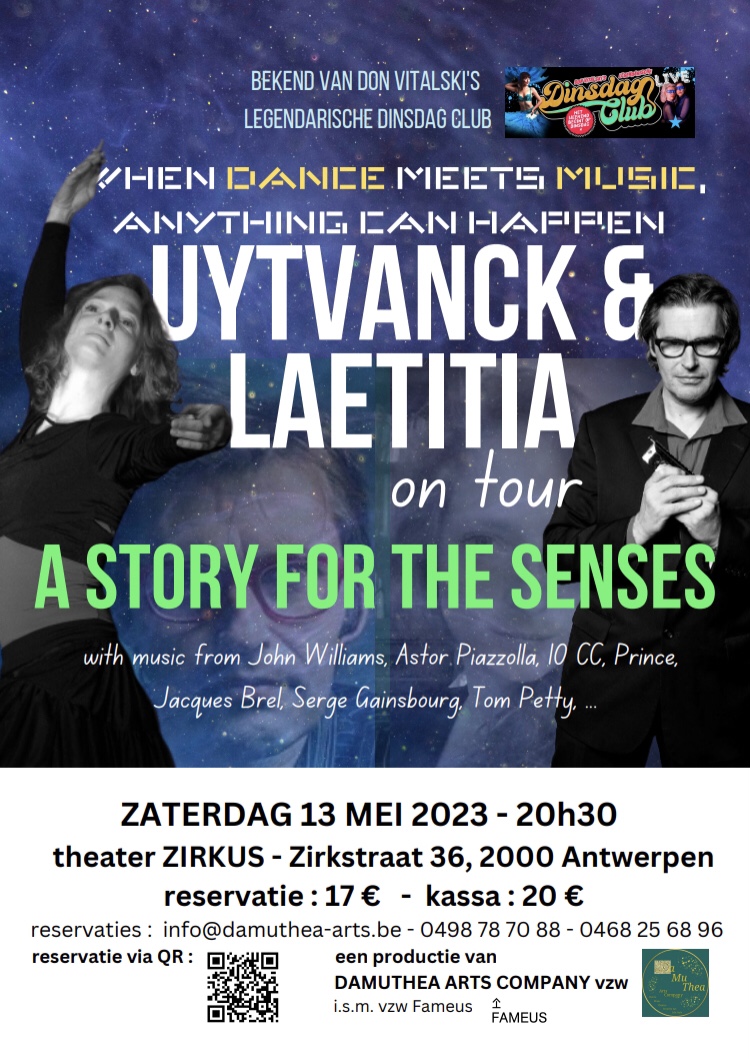 Uytvanck & Laetitia On Tour!