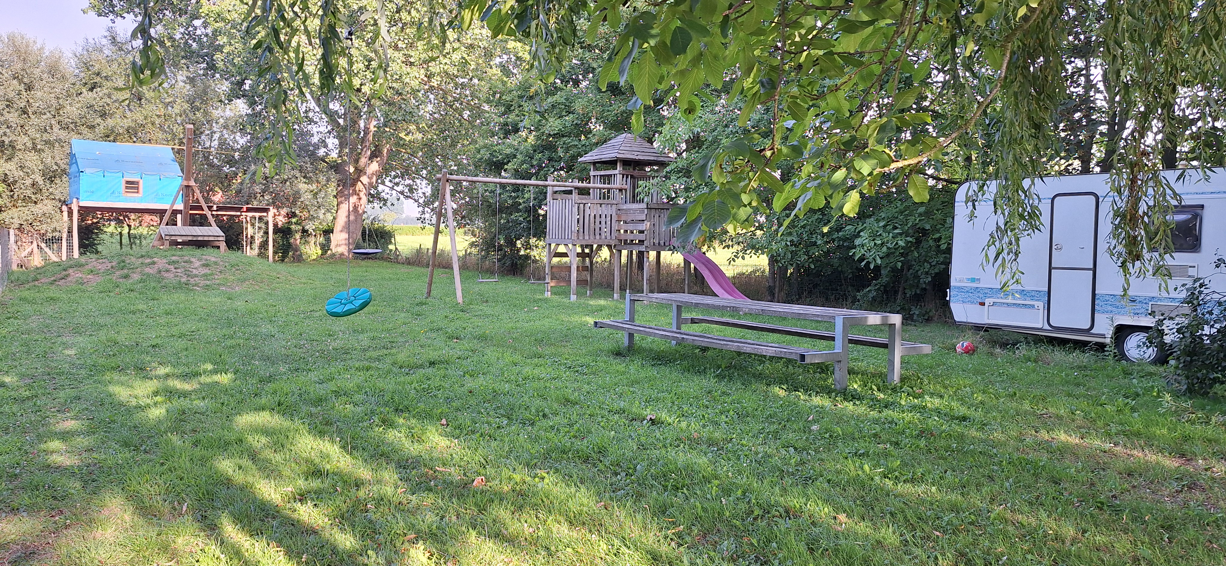 Belevingstuin met miniboerderij