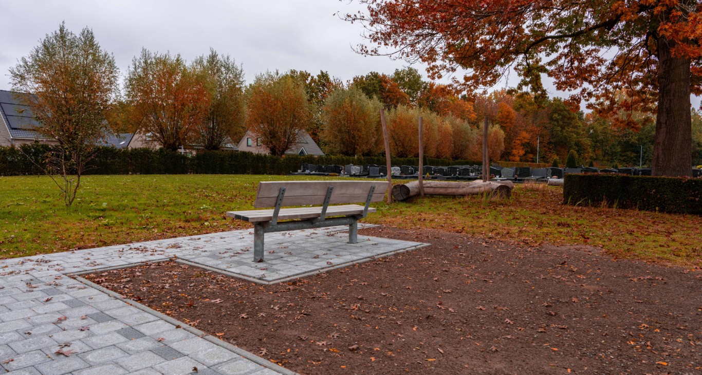 Troostplaats met sterrenweide