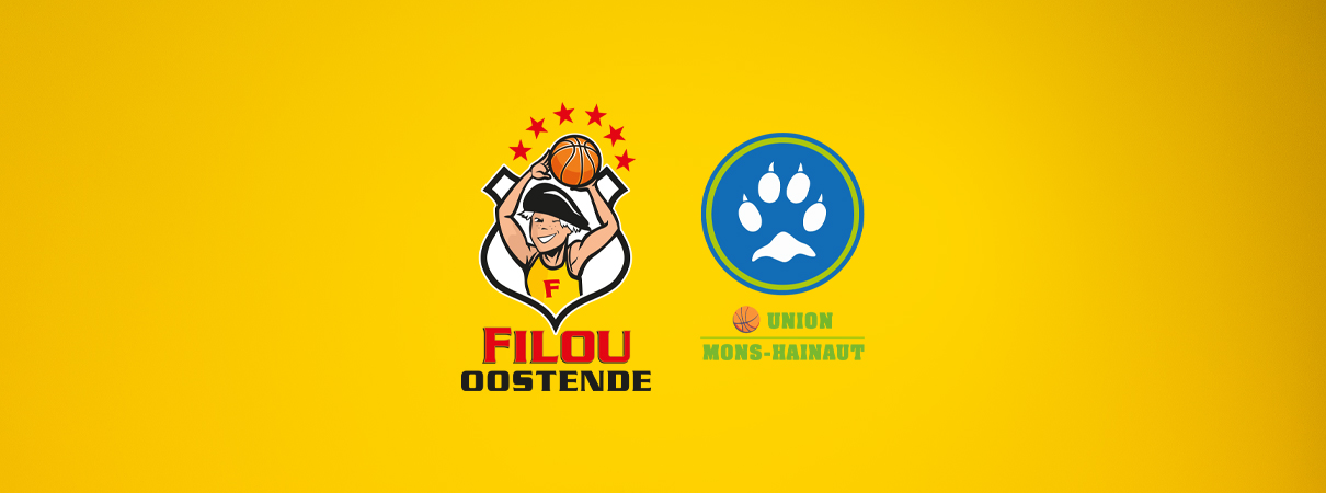 Filou Oostende - Mons Hainaut