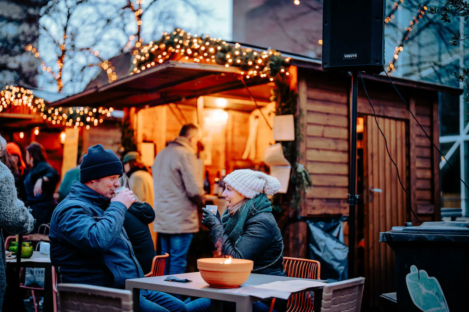 Kerstmarkt binnenstad Mechelen