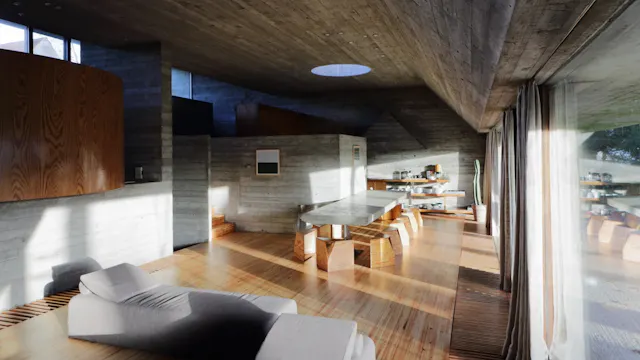 Interieur woning van Wassenhove