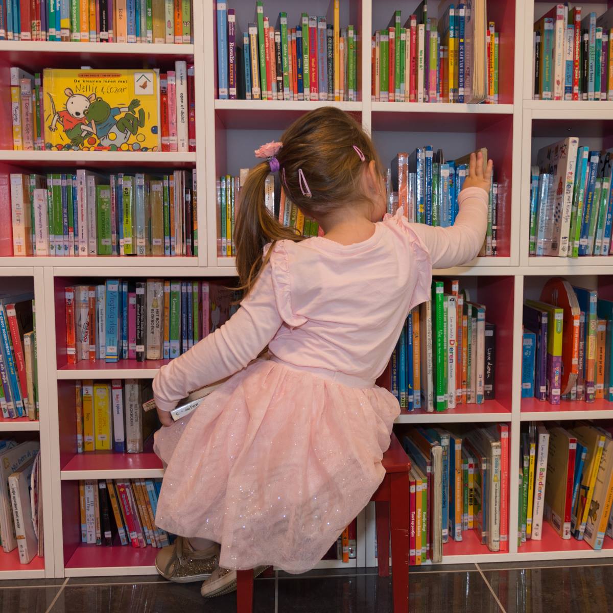 peuterhoek De Boekerij