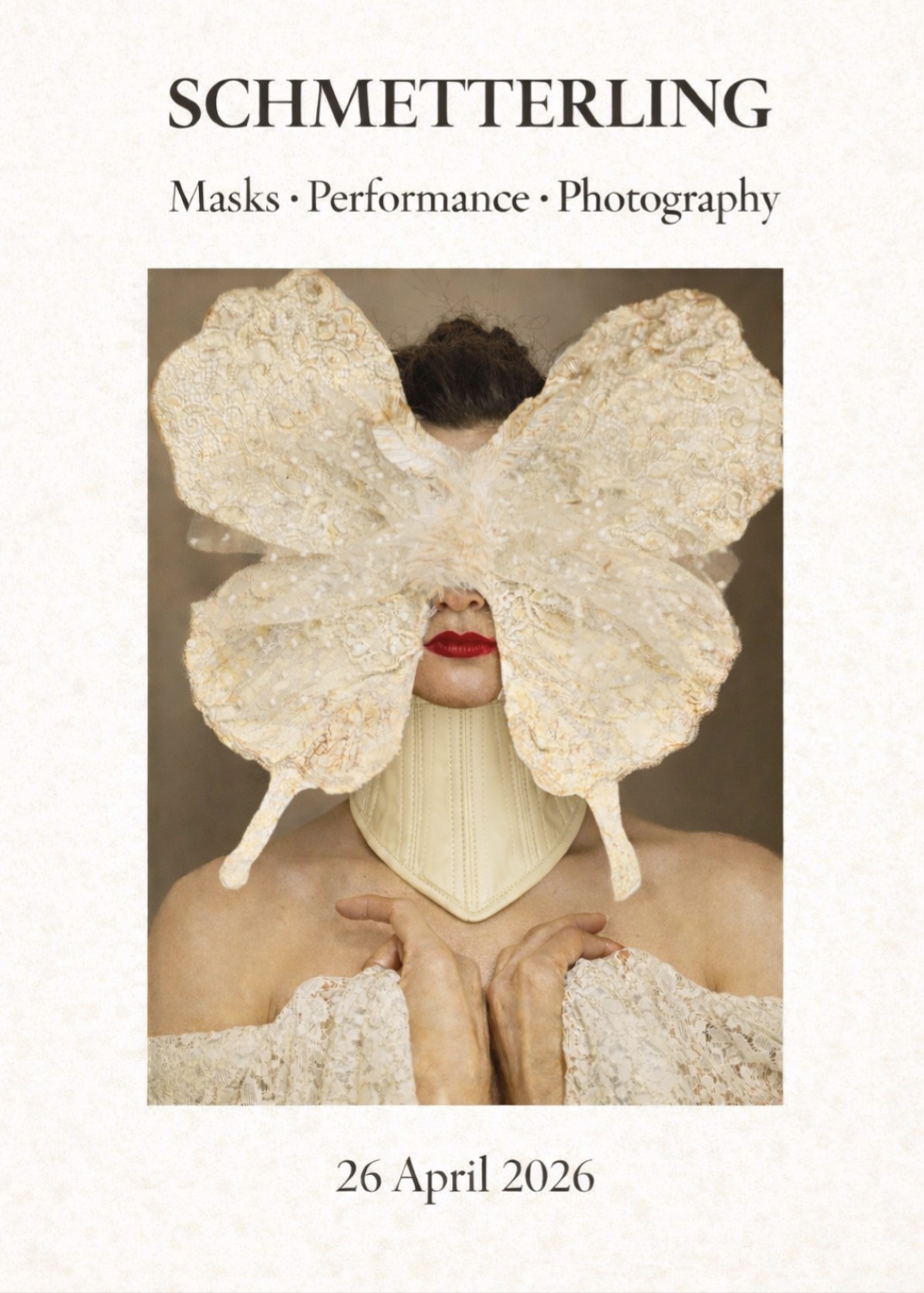 Schmetterling – tentoonstelling van maskers, fotografie en performances