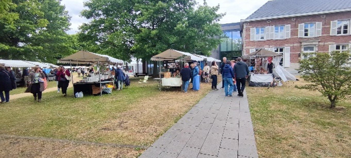 glas- en keramiekmarkt