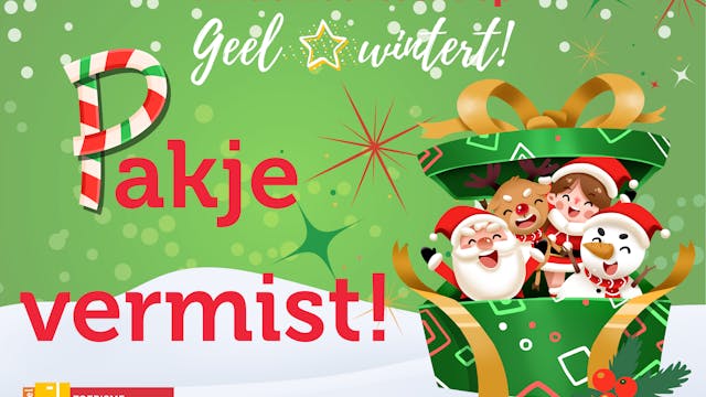 Kinderzoektocht Pakje Vermist!