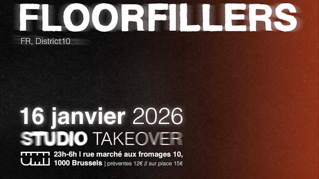 Bonne Nuit present EG & Floorfillers