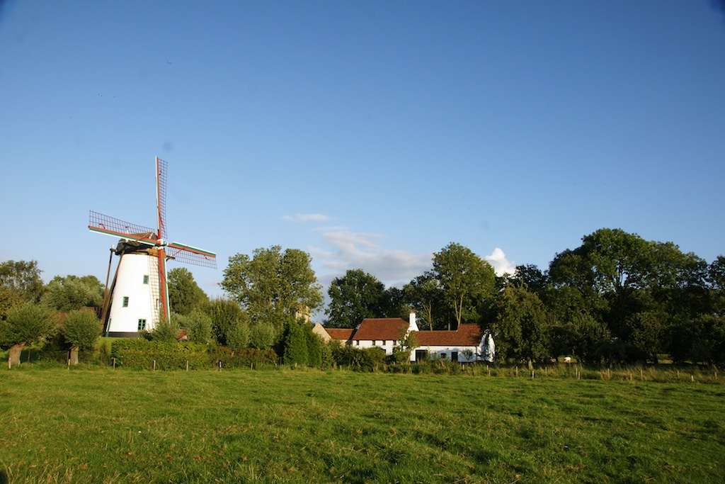 Dorpsmolen Oostkerke
