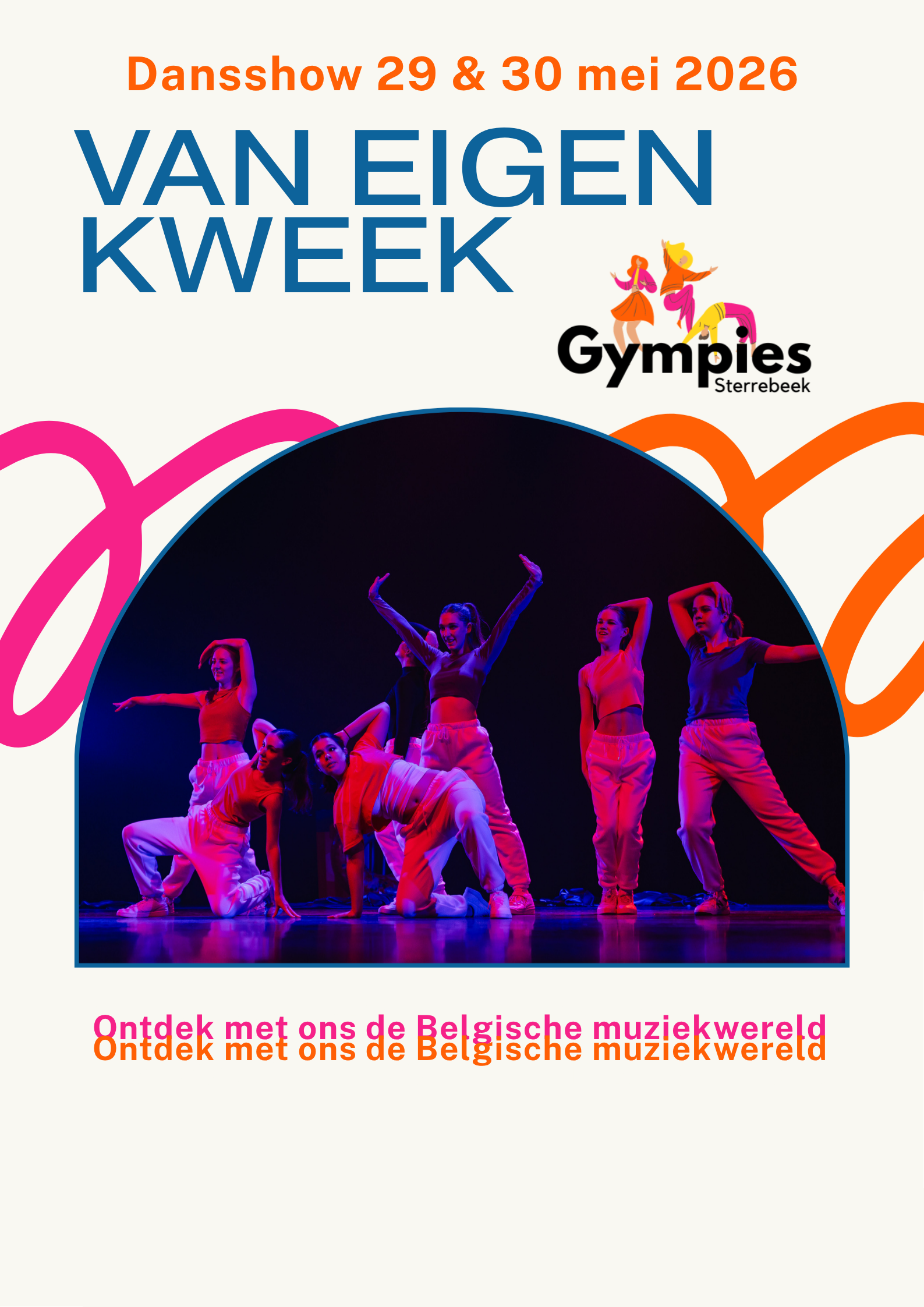 'Van Eigen Kweek' dansshow 2026